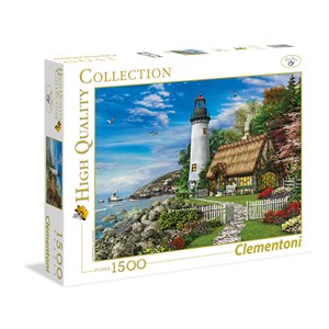 Clementoni (31673) - Dominic Davison: "Romantic Lighthouse" - 1500 pezzi