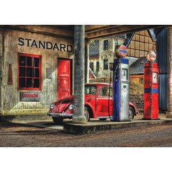 Art Puzzle (4283) - "Station" - 260 pezzi