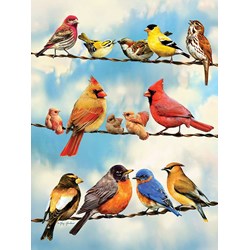 Cobble Hill (85034) - Greg Giordano: "Birds on a Wire" - 500 pezzi
