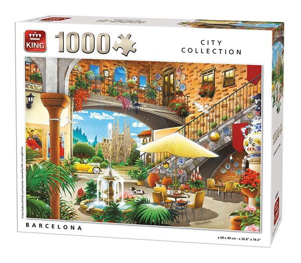 King International (55853) - "Barcelona" - 1000 pezzi