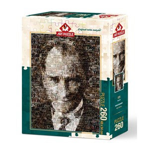 Art Puzzle (4285) - "Mustafa Kemal Atatürk" - 260 pezzi