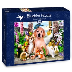 Bluebird Puzzle (70291) - Howard Robinson: "Good Companions" - 500 pezzi