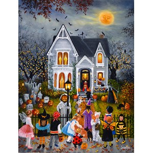 SunsOut (45436) - Susan Rios: "Scary Night" - 300 pezzi