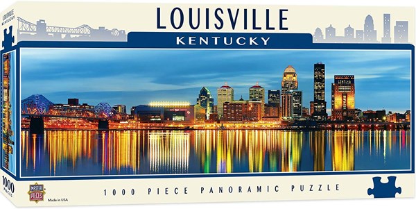 MasterPieces (71725) - James Blakeway: "Louisville, Kentucky" - 1000 pezzi