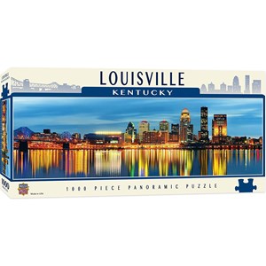 MasterPieces (71725) - James Blakeway: "Louisville, Kentucky" - 1000 pezzi