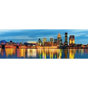 MasterPieces (71725) - James Blakeway: "Louisville, Kentucky" - 1000 pezzi