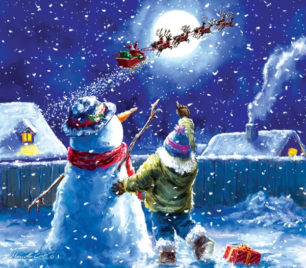 SunsOut (60644) - Marcello Corti: "Til Next Year" - 300 pezzi