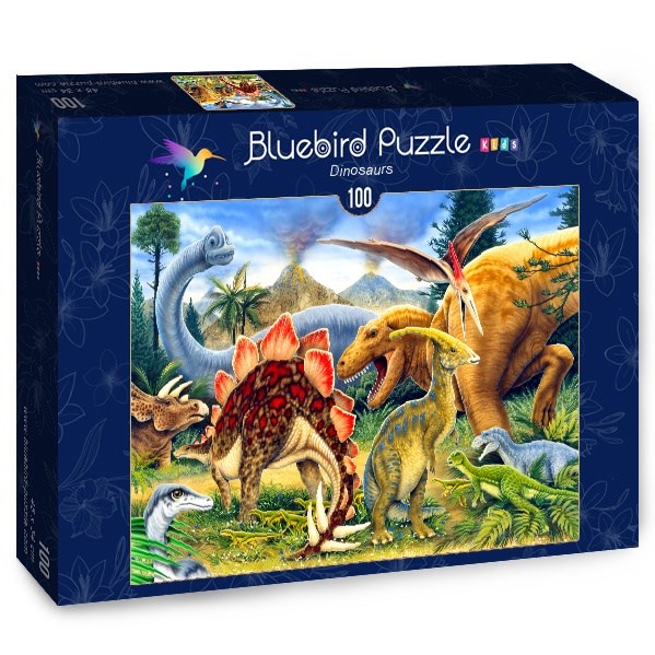 Blue Orange (70406) - Howard Robinson: "Dinosaurs" - 100 pezzi