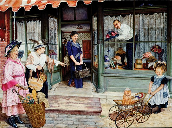 SunsOut (44560) - Susan Brabeau: "Snatched Away" - 300 pezzi