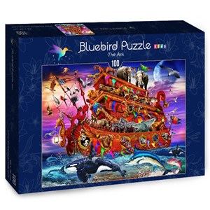 Bluebird Puzzle (70399) - Ciro Marchetti: "The Ark" - 100 pezzi