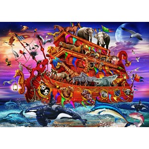 Bluebird Puzzle (70399) - Ciro Marchetti: "The Ark" - 100 pezzi
