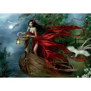 Heye (29389) - Cris Ortega: "Swans" - 1000 pezzi