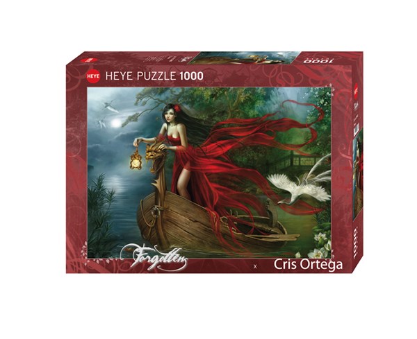 Heye (29389) - Cris Ortega: "Swans" - 1000 pezzi