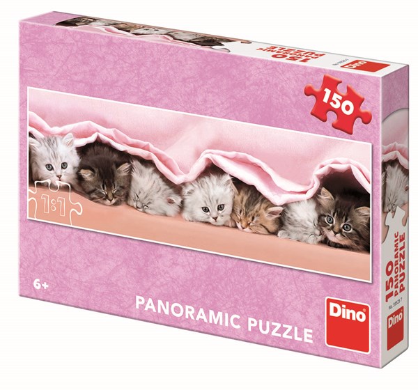 Dino (39325) - "Kittens" - 150 pezzi