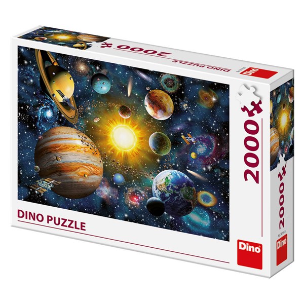 Art Puzzle (56116) - "Solar System" - 2000 pezzi