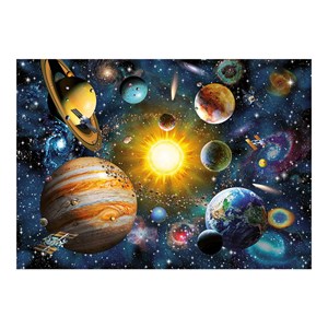 Art Puzzle (56116) - "Solar System" - 2000 pezzi