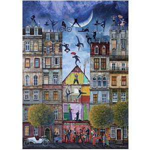 Art Puzzle (4199) - "Dream Street" - 500 pezzi