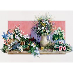 Art Puzzle (4208) - "Spring Flowers" - 500 pezzi