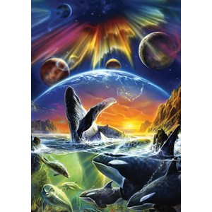 Art Puzzle (5085) - "Orka Universe" - 500 pezzi