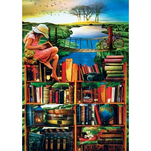 Art Puzzle (5174) - "Traveler" - 1000 pezzi