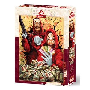 Art Puzzle (5195) - "Perfect Plan" - 1000 pezzi