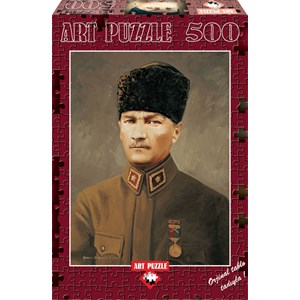 Art Puzzle (4158) - "Ghazi Mustafa Kemal Atatürk" - 500 pezzi