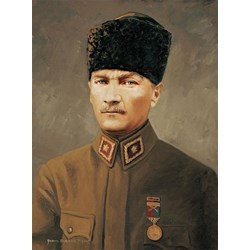 Art Puzzle (4158) - "Ghazi Mustafa Kemal Atatürk" - 500 pezzi