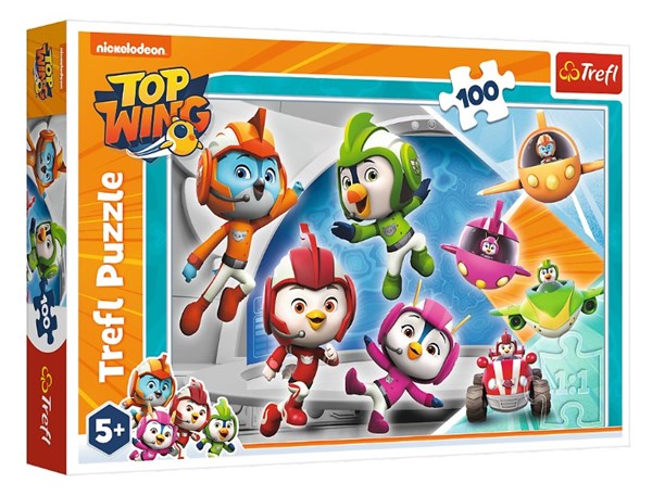 Trefl (16395) - "Top Wing" - 100 pezzi