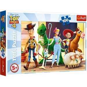 Trefl (16356) - "Toy Story 4" - 100 pezzi