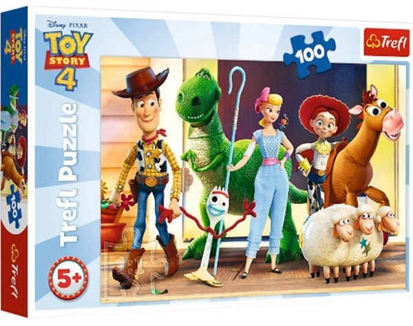 Trefl (16356) - "Toy Story 4" - 100 pezzi