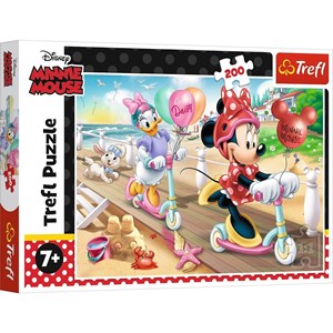 Trefl (13262) - "Minnie" - 200 pezzi