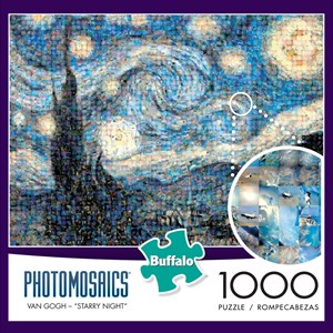 Buffalo Games (10545) - Vincent van Gogh: "Starry Night" - 1000 pezzi