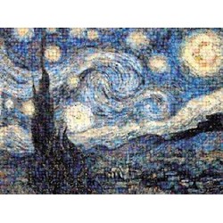 Buffalo Games (10545) - Vincent van Gogh: "Starry Night" - 1000 pezzi
