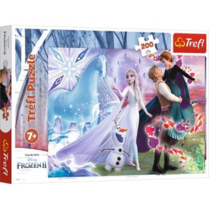 Trefl (13265) - "Frozen II" - 200 pezzi