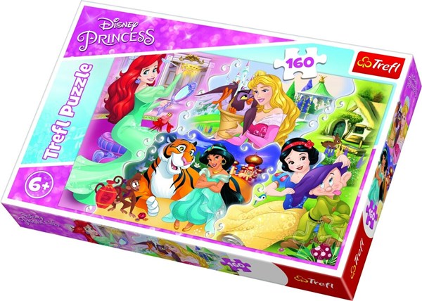 Trefl (15364) - "Disney Princess" - 160 pezzi