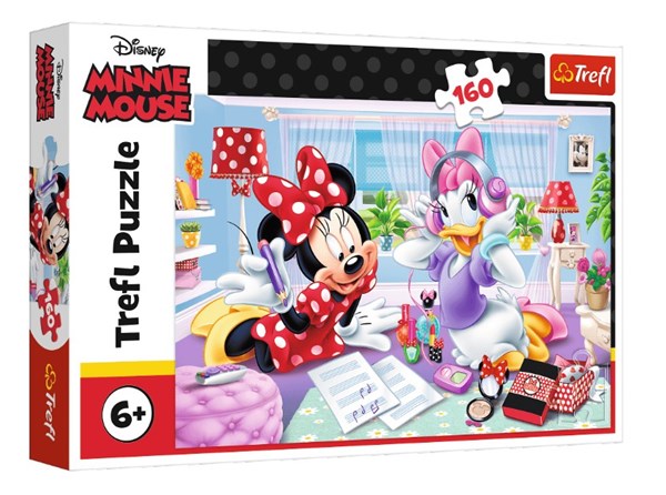 Trefl (15373) - "Minnie Mouse" - 160 pezzi