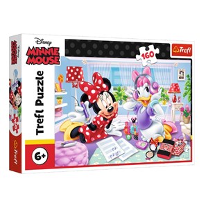 Trefl (15373) - "Minnie Mouse" - 160 pezzi