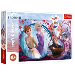 Trefl (15374) - "Frozen II" - 160 pezzi