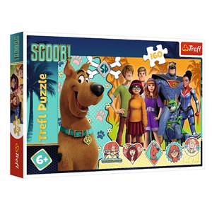 Trefl (15397) - "Scooby Doo" - 160 pezzi