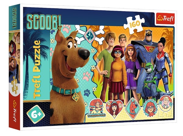 Trefl (15397) - "Scooby Doo" - 160 pezzi