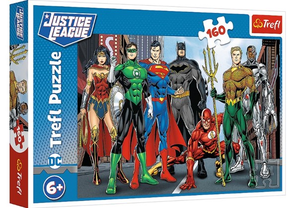 Trefl (15400) - "Justice League" - 160 pezzi