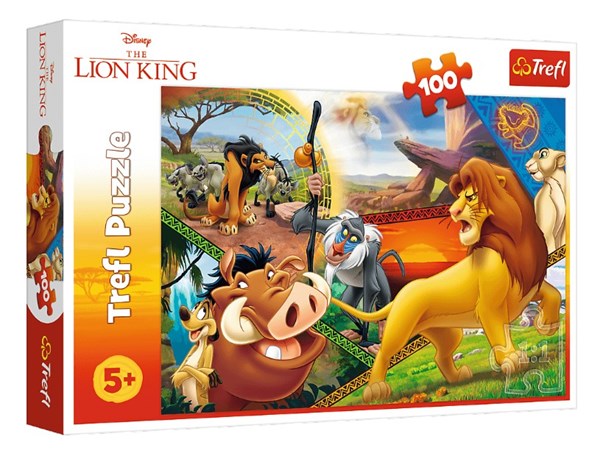 King International (16359) - "Disney, The Lion King" - 100 pezzi