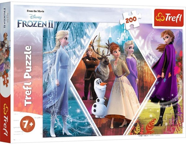 Trefl (13249) - "Frozen II" - 200 pezzi