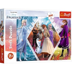 Trefl (13249) - "Frozen II" - 200 pezzi