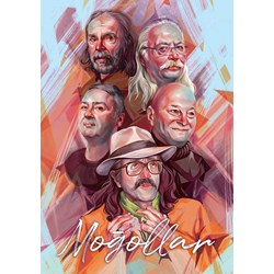 Art Puzzle (4585) - "Mongolians" - 1000 pezzi