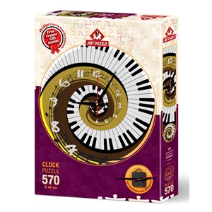 Art Puzzle (5006) - "Rhythm of Time" - 570 pezzi