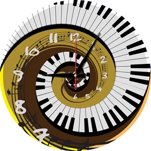 Art Puzzle (5006) - "Rhythm of Time" - 570 pezzi