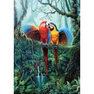 Art Puzzle (5022) - "Love in the Forest" - 260 pezzi