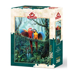Art Puzzle (5022) - "Love in the Forest" - 260 pezzi