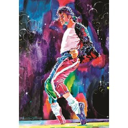 Art Puzzle (4227) - "Michael's Jackson Moonwalker" - 1000 pezzi